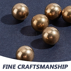Brass Beads&nbsp;KK-NB0004-09A