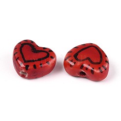 Handmade Porcelain Beads&nbsp;PORC-P031-03H