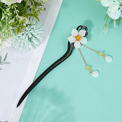 Wood Hair Sticks&nbsp;OHAR-WH20021-001A
