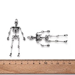 Tibetan Style Alloy Big Pendants&nbsp;TIBE-N016-05AS