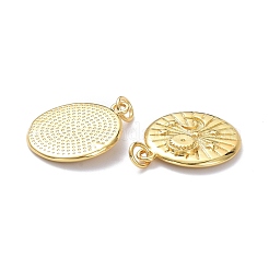 Brass Pendants&nbsp;KK-L206-018G