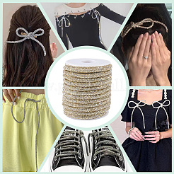10 Yards Cotton Round Cord&nbsp;DIY-FG0010-40A