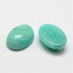 Oval Natural Amazonite Cabochons&nbsp;G-O147-02C