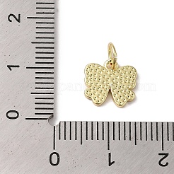 Rack Plating Brass Enamel Charms&nbsp;KK-B092-13G-01