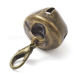 Iron Bell Pendant Decorations&nbsp;HJEW-JM02172-04
