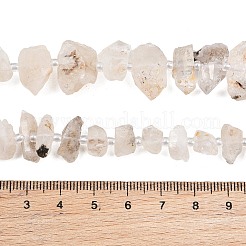 Natural Herkimer Diamond Beads Strands&nbsp;GG-CBA533A-A01-02