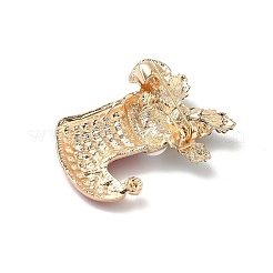 Christmas Alloy Rhinestone Brooch for Backpack Clothes&nbsp;LS-JEWB-I045-01KCG-03
