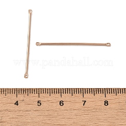 Ion Plating(IP) 304 Stainless Steel Connector Charms&nbsp;STAS-Q323-04G-RG