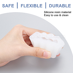 4 Style Succulent Plants Shape Fondant Molds&nbsp;DIY-GF0003-37