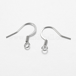 Tarnish Resistant 316 Surgical Stainless Steel French Earring Hooks&nbsp;X-STAS-F149-30P