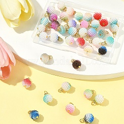 40Pcs Acrylic Pendants&nbsp;PALLOY-FS00035