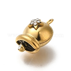 304 Stainless Steel Pendant&nbsp;STAS-H227-04G-02