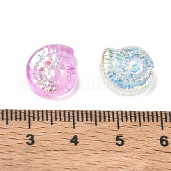 Ocean Theme Electroplate Transparent Glass Beads&nbsp;GL-CBA9C2A-01B
