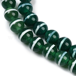 Tibetan Style dZi Beads Strands&nbsp;G-P584-A01-01A