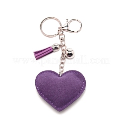 Alloy Rhinestone Keychain&nbsp;AJEW-WH0245-48