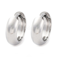 316 Surgical Stainless Steel Creoles Hoop Earrings for Women&nbsp;EJEW-G429-01A-P