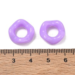 Opaque Acrylic Beads&nbsp;AC-CBA5019-10G