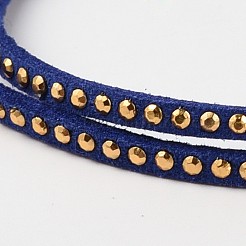 Rivet Faux Suede Cord&nbsp;LW-M002-09