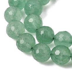 Natural Green Strawberry Quartz Beads Strands&nbsp;GG-CBA0166-A02-8mm