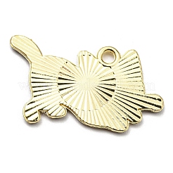 Printed Alloy Pendants&nbsp;ENAM-L042-02G-07