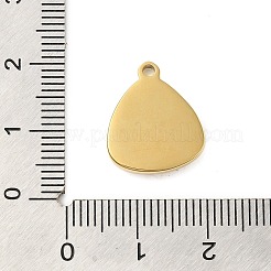 304 Stainless Steel Pendants&nbsp;STAS-U023-05G