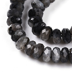 Natural Larvikite Beads Strands&nbsp;G-T141-46