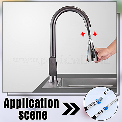 Plastic Sink Drain Pipe Connector&nbsp;AJEW-WR0003-68