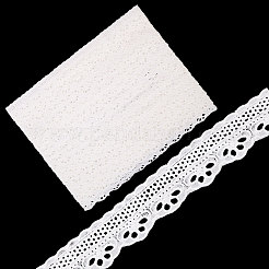 1Bundle Hollow Cotton Embroidery Flower Ribbon&nbsp;OCOR-FG0002-73B