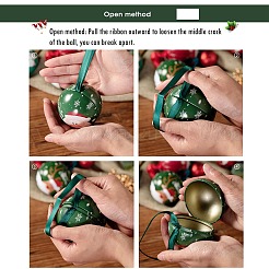 Tinplate Round Ball Candy Storage Favor Boxes&nbsp;CON-Q041-01G