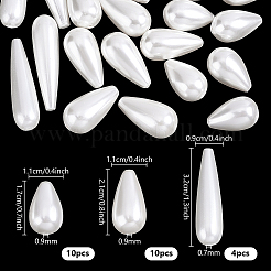 Electroplate Shell Pearl Beads Strands&nbsp;BSHE-PH0001-52