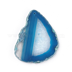 Natural Agate Pendants&nbsp;G-F646-02B