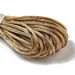 ポリエステル刺繍糸  クロスステッチの糸  ペルー  2mm  10 M /バンドル&nbsp;OCOR-C005-B03