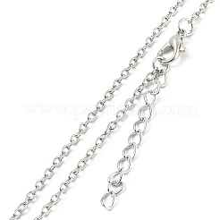 Alloy Resin Pendant Necklaces&nbsp;NJEW-B0003-08P