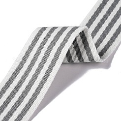 Flat Polycotton Stripe Ribbon&nbsp;OCOR-XCP0001-83B