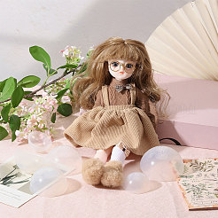 6Pcs 6 Styles Silicone Doll Head Wig Caps&nbsp;DOLL-GL0001-05