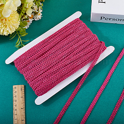 27.5Yards Polyester Lace Trim Ribbon&nbsp;OCOR-GF0004-81E