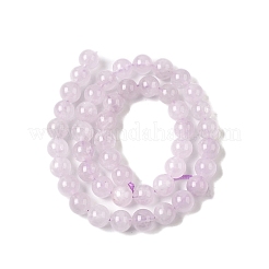 天然ラベンダーアメジストビーズ連売り  ラウンド  8~8.8mm  穴：1.2mm  約44個/連  15.35''（39センチメートル）&nbsp;G-P433-23B-01