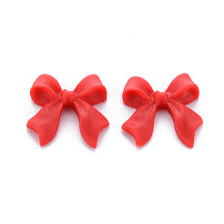 オペーク樹脂カボション  蝶結び  ミックスカラー  10.5x10x2.5mm&nbsp;X-CRES-Q216-012