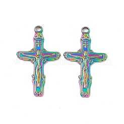 Ion Plating(IP) 304 Stainless Steel Pendants&nbsp;STAS-B031-29R