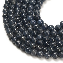 Natural Sapphire Beads Strands&nbsp;G-L631-A02-5-6mm-A