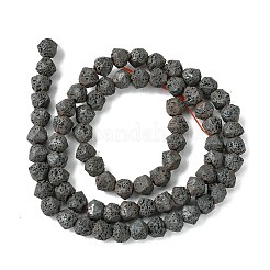Natural Lava Rock Beads Strands&nbsp;G-H020-O02-01