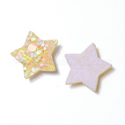 Glitter Non Woven Fabric Decoration Accessories&nbsp;AJEW-WH0002-11C