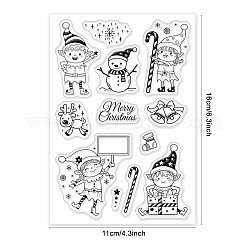 PVC Plastic Stamps&nbsp;DIY-WH0167-56-314