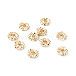 Rack Plating Alloy Bead&nbsp;LS-FIND-WH0118-08B-G