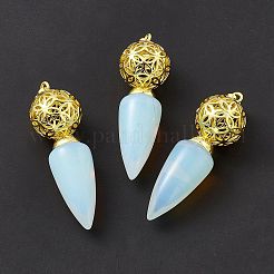Natural & Synthetic Mixed Stone Big Pendants&nbsp;G-H281-07G