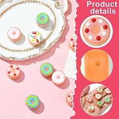 10Pcs Handmade Lampwork Beads&nbsp;LAMP-YW0001-31