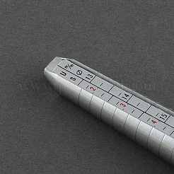 Hollow Aluminium Ring Size Sticks&nbsp;TOOL-R060-02