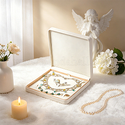 PU Leather Jewelry Set Storage Boxes&nbsp;CON-WH0107-139