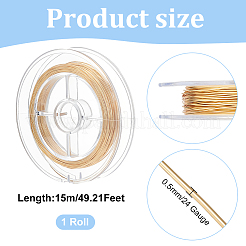 Brass Wire&nbsp;CWIR-WH0012-05G-01
