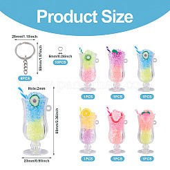 DIY Luminous Juice Keychain Making Kit&nbsp;DIY-TA0006-72